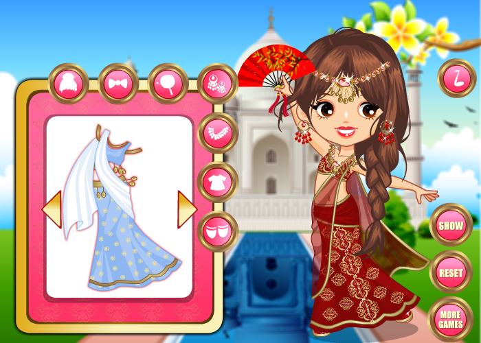 印度公主装扮截图4