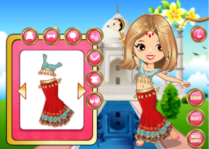 印度公主装扮截图1