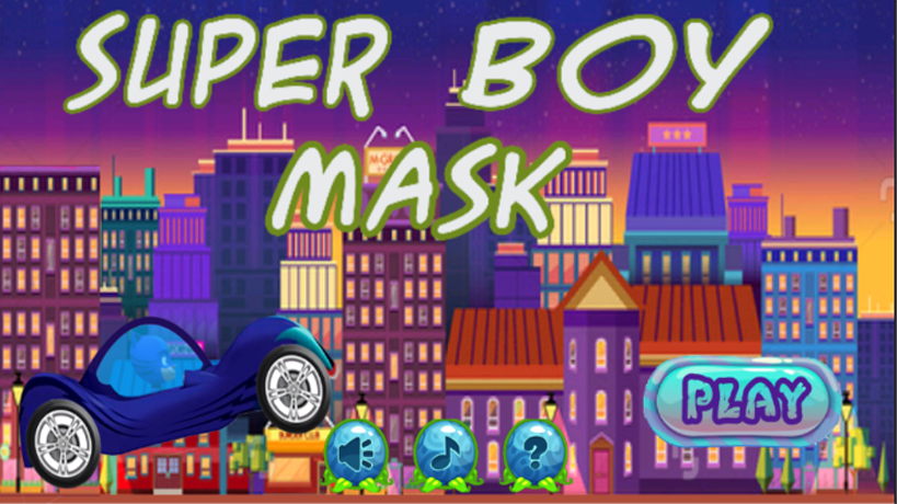 super cat boy mask截图1