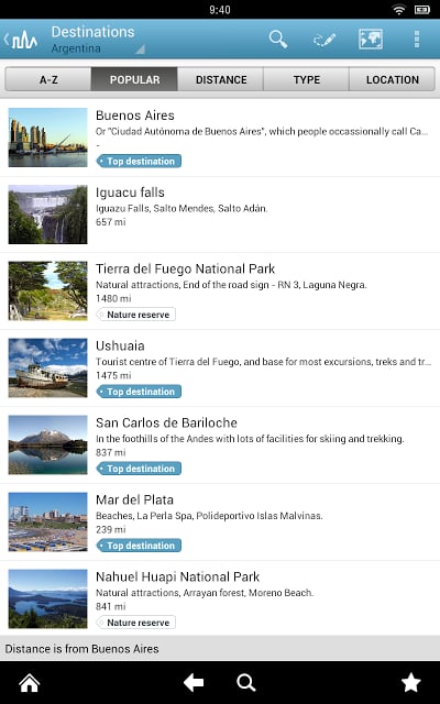 Argentina Guide by Triposo截图8