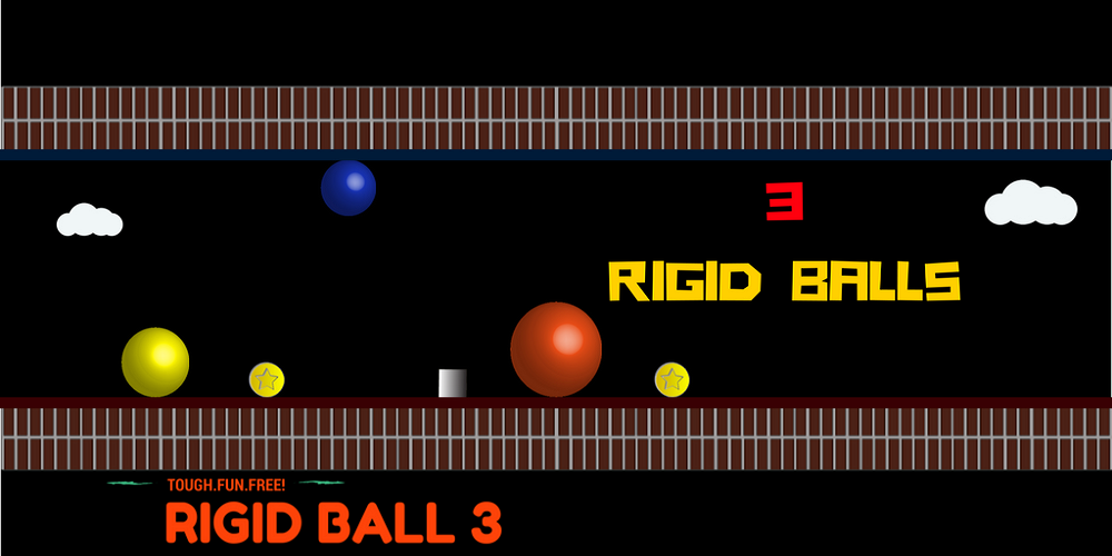 Rigid Ball 3 - Free Ball Game截图1