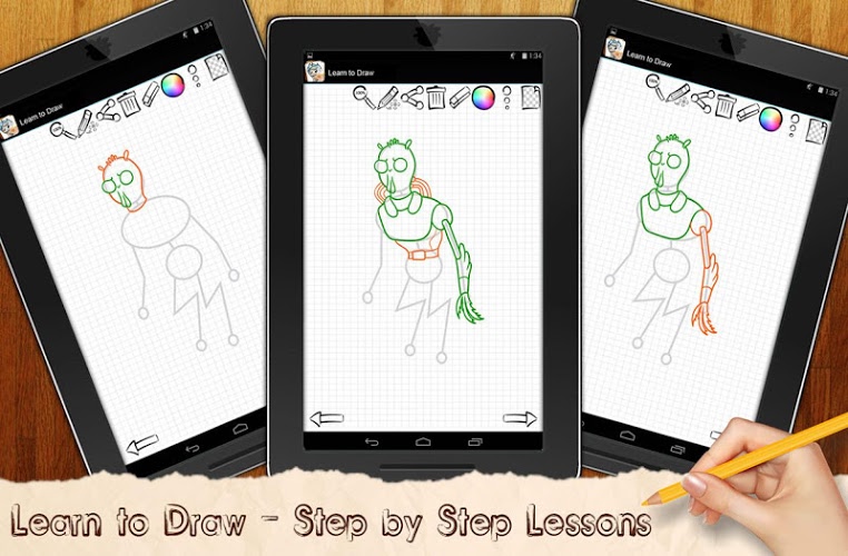 Learn to Draw Rick and Morty截图5