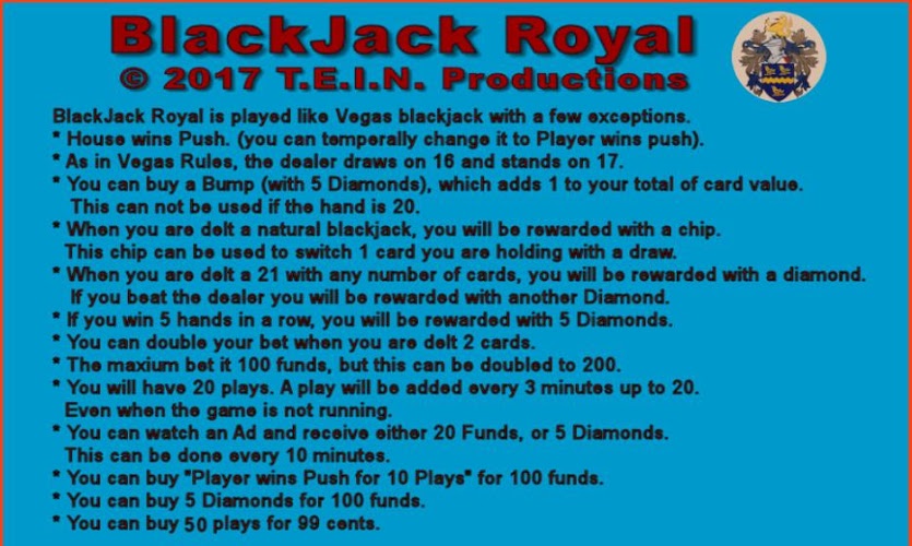 BlackJack Royal截图2