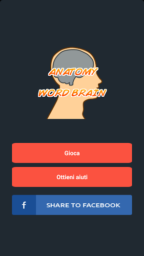 Anatomy Word Brain Quiz截图1