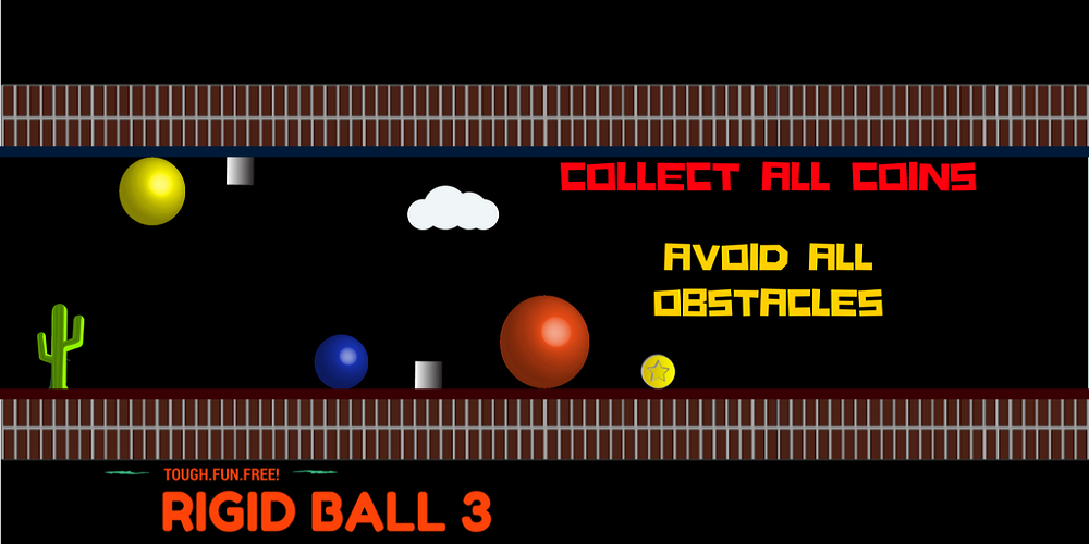 Rigid Ball 3 - Free Ball Game截图3