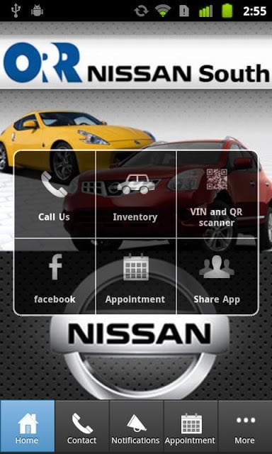 Orr Nissan South截图2