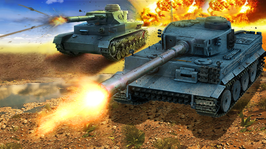 英雄坦克战斗 3D截图5