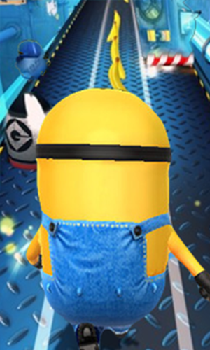 Subway Minion Surf截图3