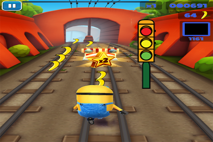 Subway Minion Surf Rush截图3