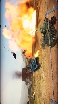 英雄坦克战斗 3D截图