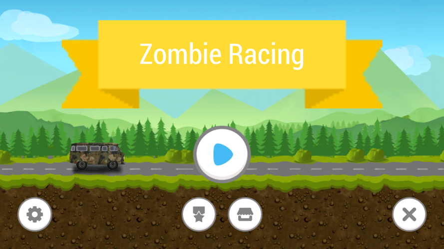 Zombie Racing截图1