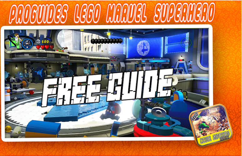 ProGuide LEGO Marvel Superhero截图4