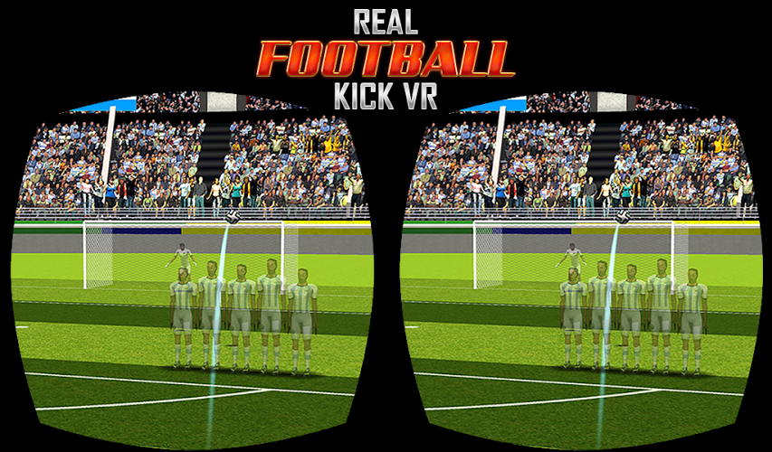 Real Football Kick Vr截图3