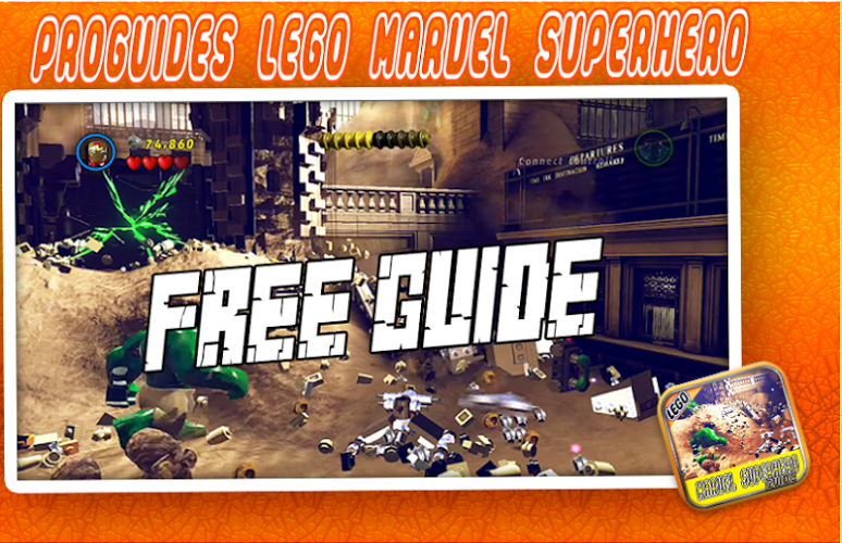 ProGuide LEGO Marvel Superhero截图1