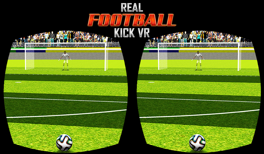 Real Football Kick Vr截图2