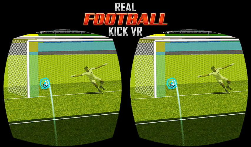 Real Football Kick Vr截图4