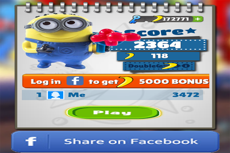 Subway Minion Surf Rush截图4