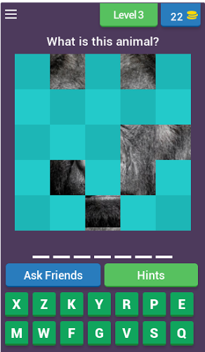 Reveal The Animal Quiz截图4