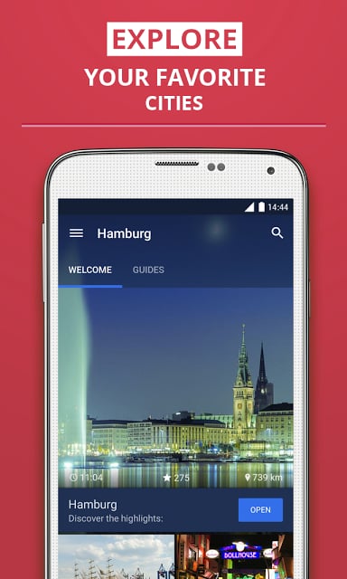 Hamburg Travel Guide截图7