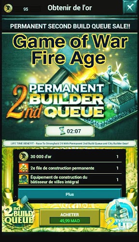 Cheats Game of War - Fire Age截图3