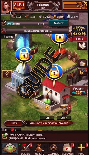 Cheats Game of War - Fire Age截图1