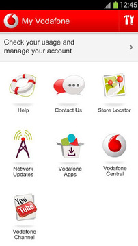 My Vodafone截图