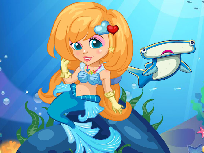 Magical Mermaid Salon截图3