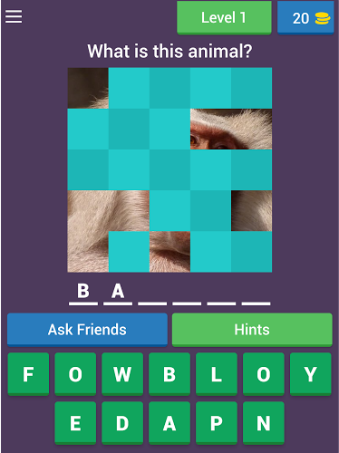 Reveal The Animal Quiz截图5