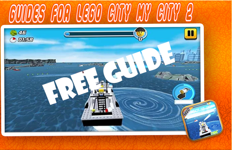 Guides for LEGO City My City 2截图3