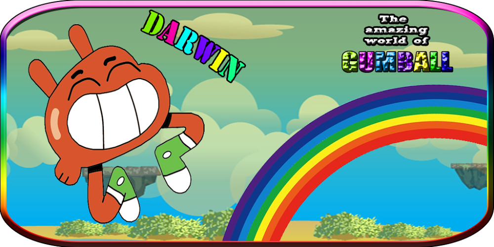 Gum Ball : Darwin Run截图1