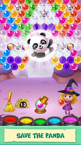 Bubble Mania Panda Pop截图3