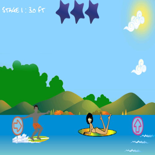 surf man stick game截图4