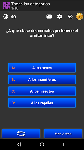 Trivial Quiz Español Preguntas截图2