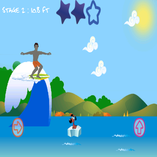 surf man stick game截图5