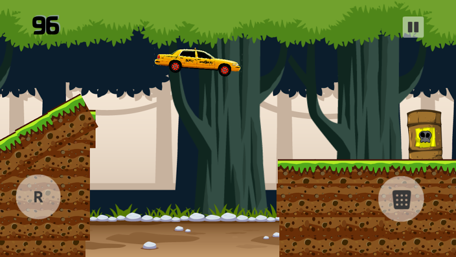 Crazy Taxi Hill Climb截图1