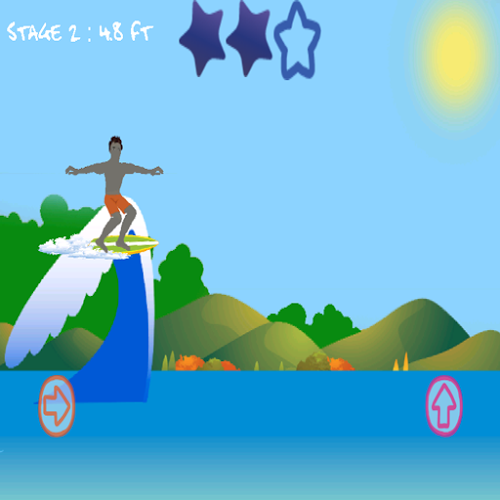 surf man stick game截图1