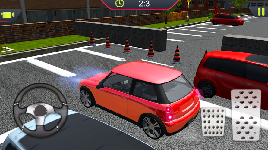 Real Car Parking Game 3D截图3