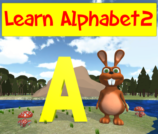 3d ABC Learn Alphabet & Number截图1