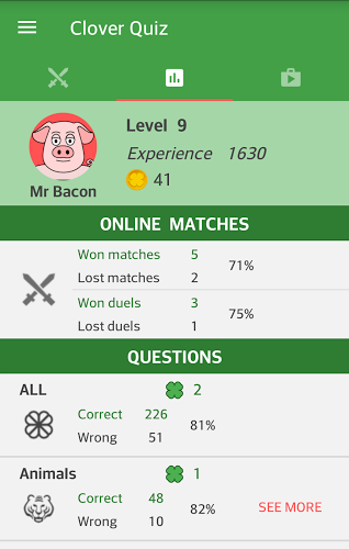 Clover Quiz截图5