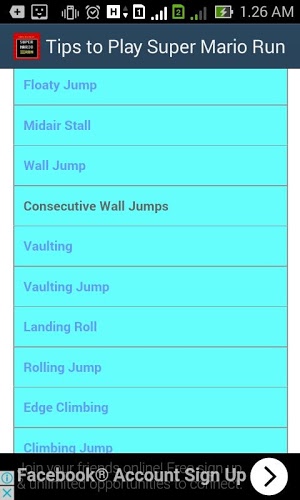 Tips Guide of Super Mario Run截图3