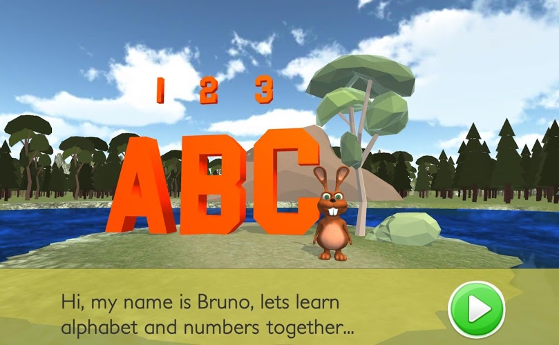 3d ABC Learn Alphabet & Number截图2