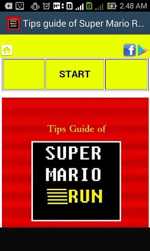 Tips Guide of Super Mario Run截图1