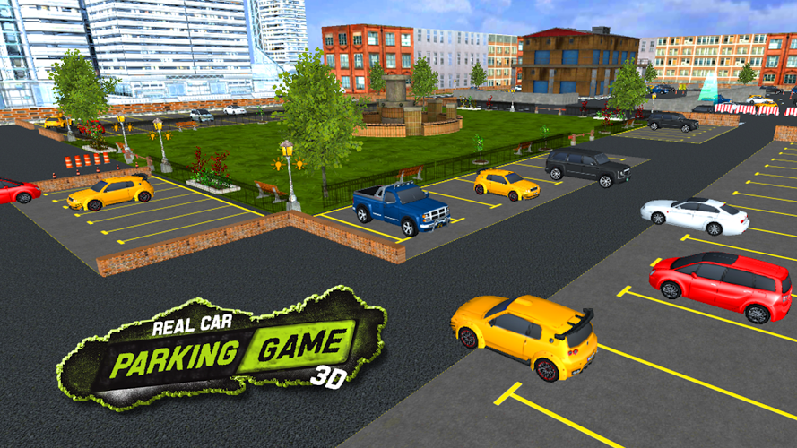 Real Car Parking Game 3D截图2