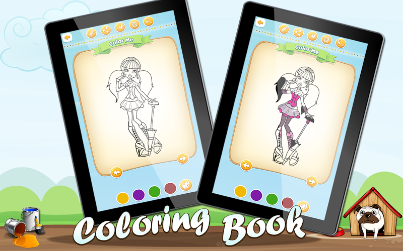 Coloring Dolls截图5