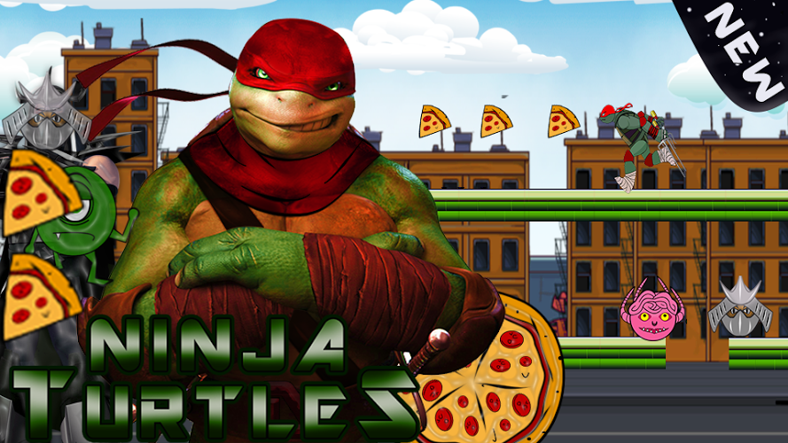 Turtles Super Ninja截图1