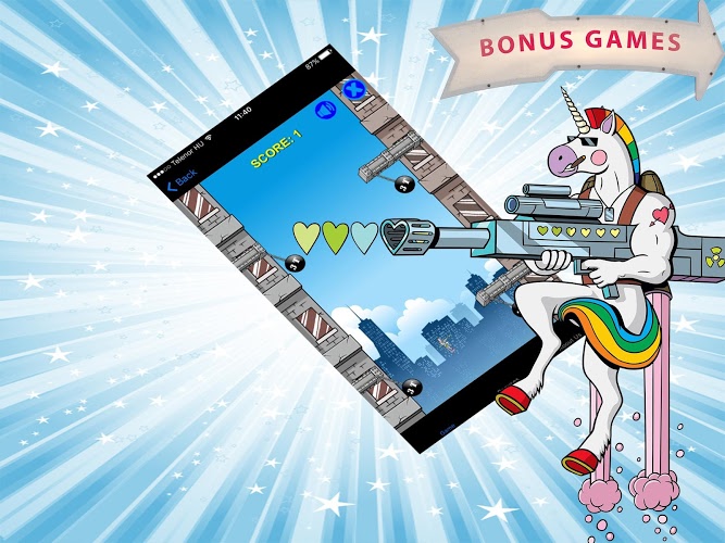 Unicorn JetPack Game For Kids截图1