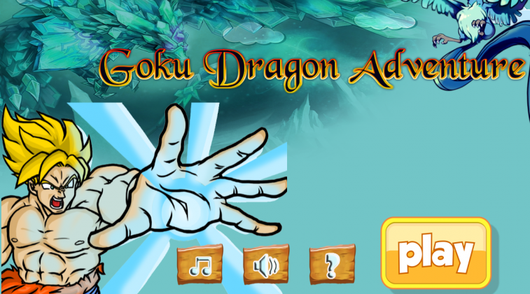 Goku Dragon Adventure截图1