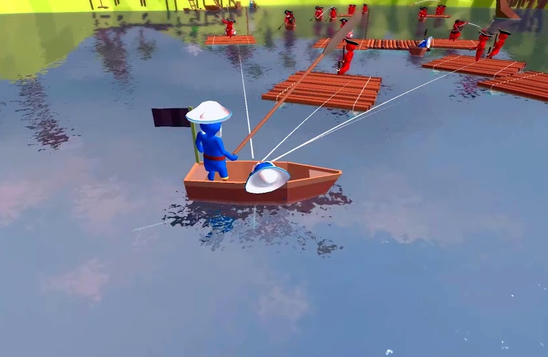 Raft Battle Simulator截图3