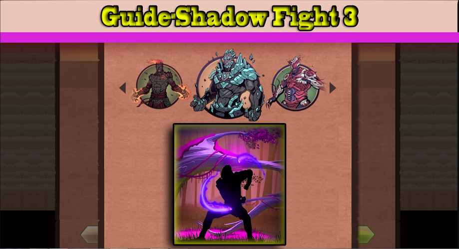 Guide-Shadow Fight 3截图4