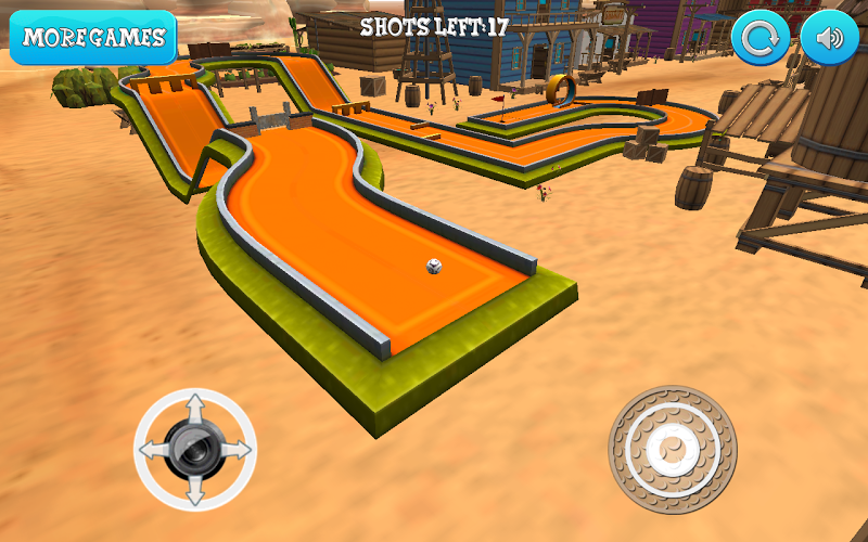 Mini Golf: Western Adventure截图2